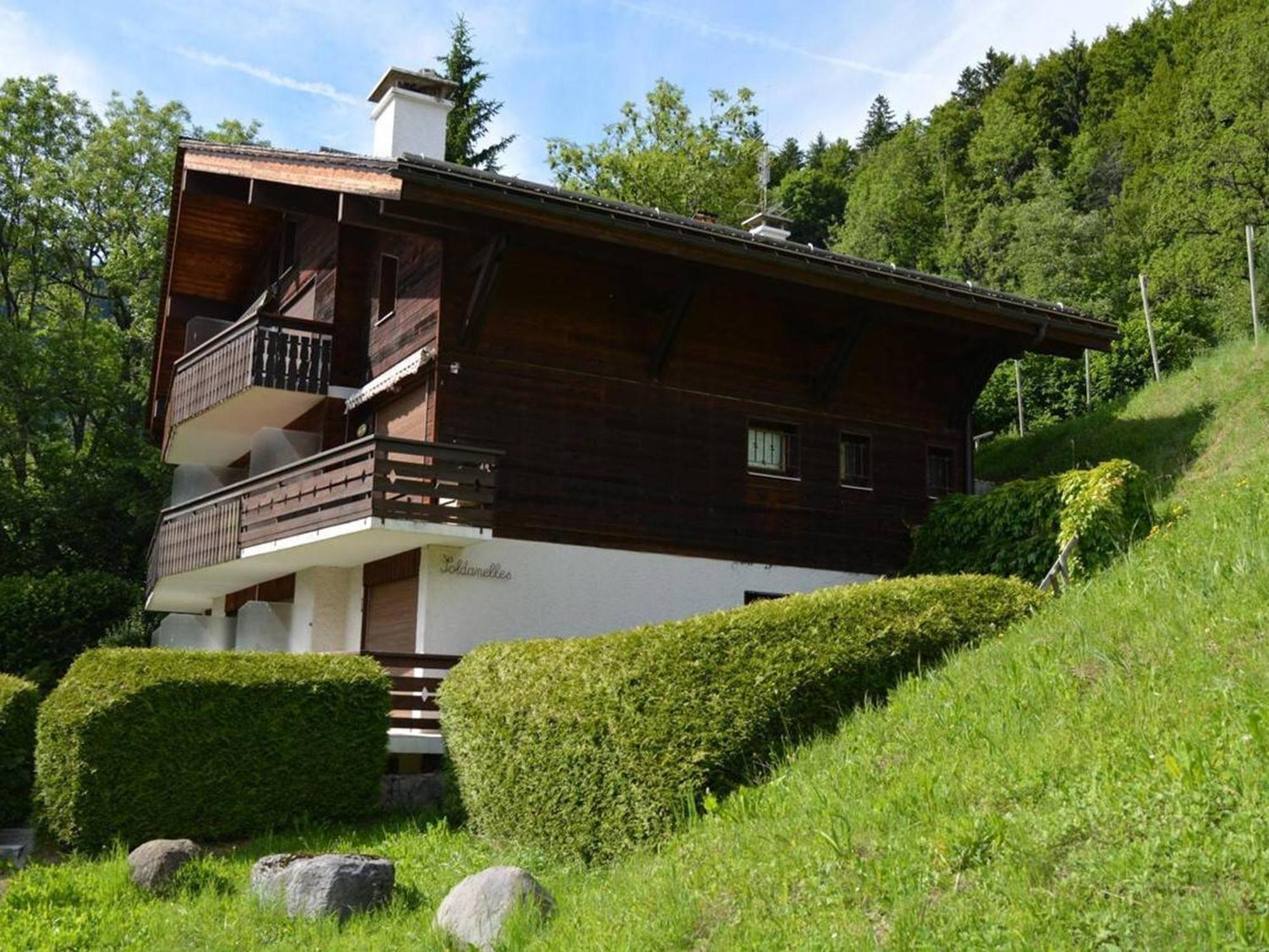 Studio En Rez-De-Jardin Pour 4 Avec Parking Couvert, A 500M De La Telecabine - Le Grand-Bornand - Fr-1-241-80 Exterior photo